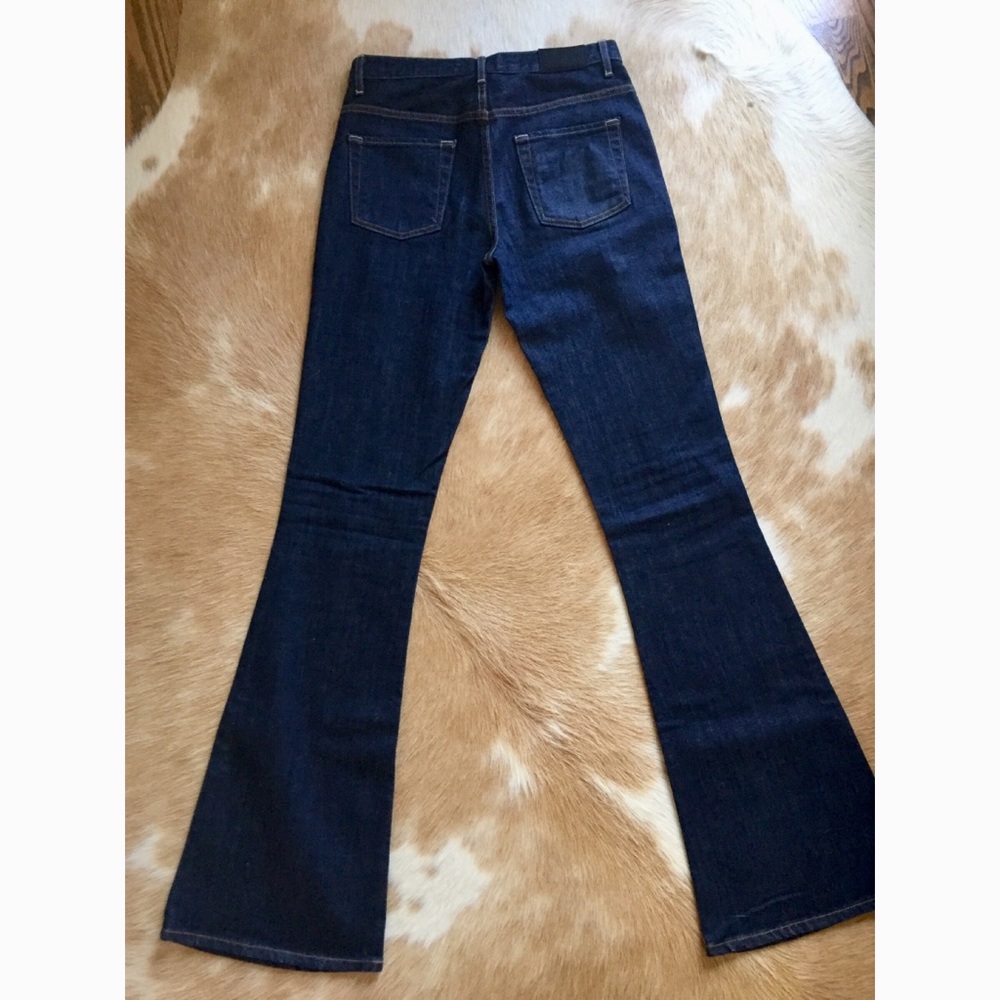 Theory, dark denim jeans, size 27